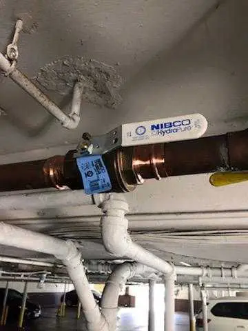 Copper pipe repair and valve work for Gas Leak Detection in Nepaug